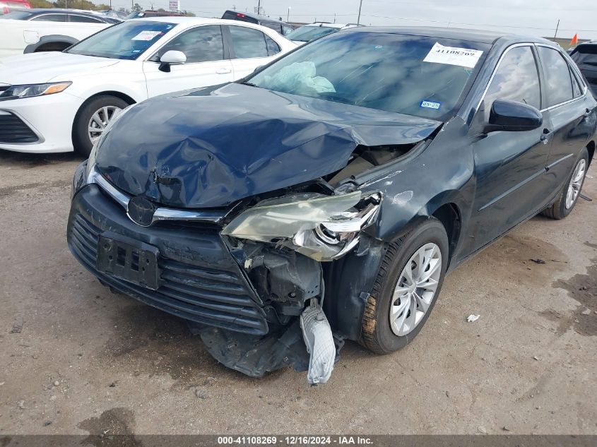 VIN 4T4BF1FK6FR445416 2015 TOYOTA CAMRY no.6