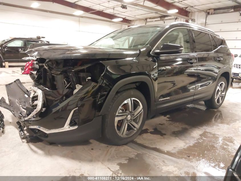 VIN 3GKALWEU4KL291140 2019 GMC TERRAIN no.2