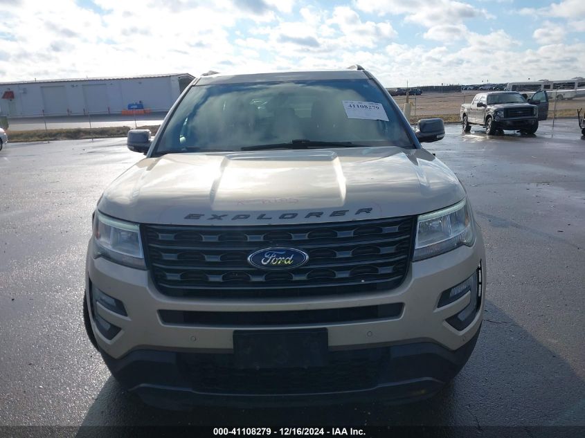 2017 Ford Explorer Xlt VIN: 1FM5K7DH8HGE22766 Lot: 41108279