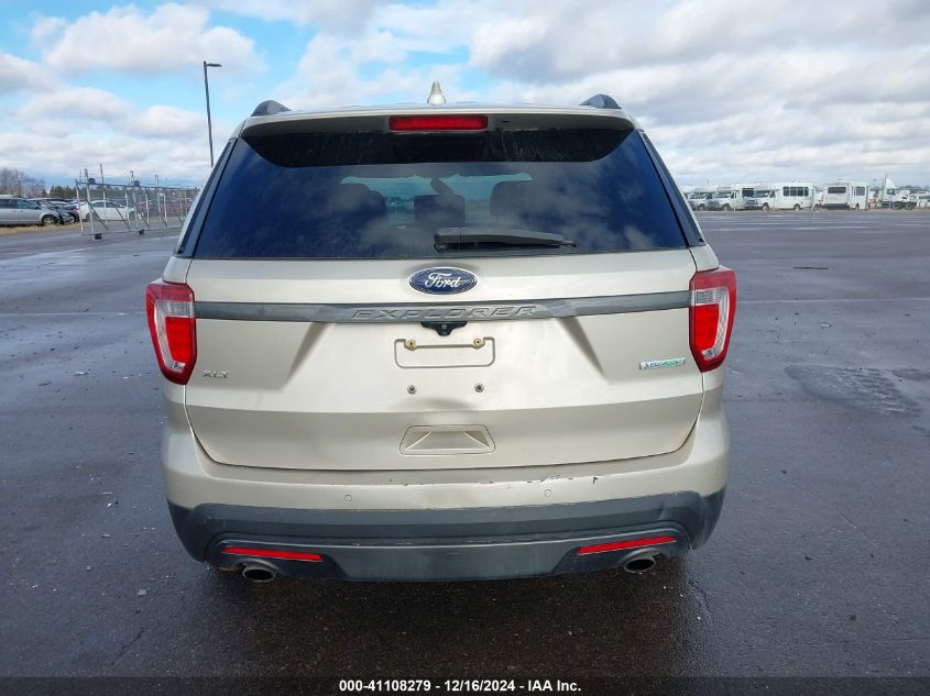 2017 Ford Explorer Xlt VIN: 1FM5K7DH8HGE22766 Lot: 41108279