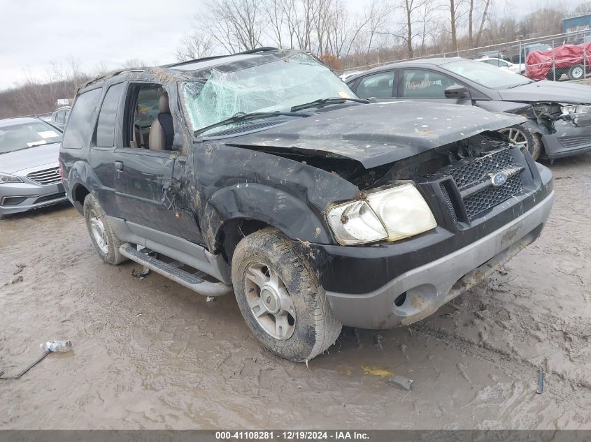 2003 Ford Explorer Sport Xls/Xlt VIN: 1FMYU60E33UB73512 Lot: 41108281