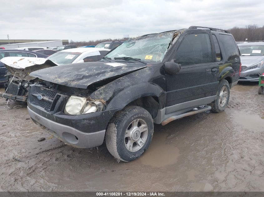 2003 Ford Explorer Sport Xls/Xlt VIN: 1FMYU60E33UB73512 Lot: 41108281