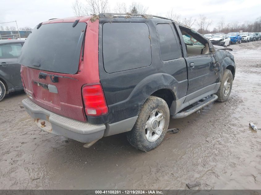 2003 Ford Explorer Sport Xls/Xlt VIN: 1FMYU60E33UB73512 Lot: 41108281