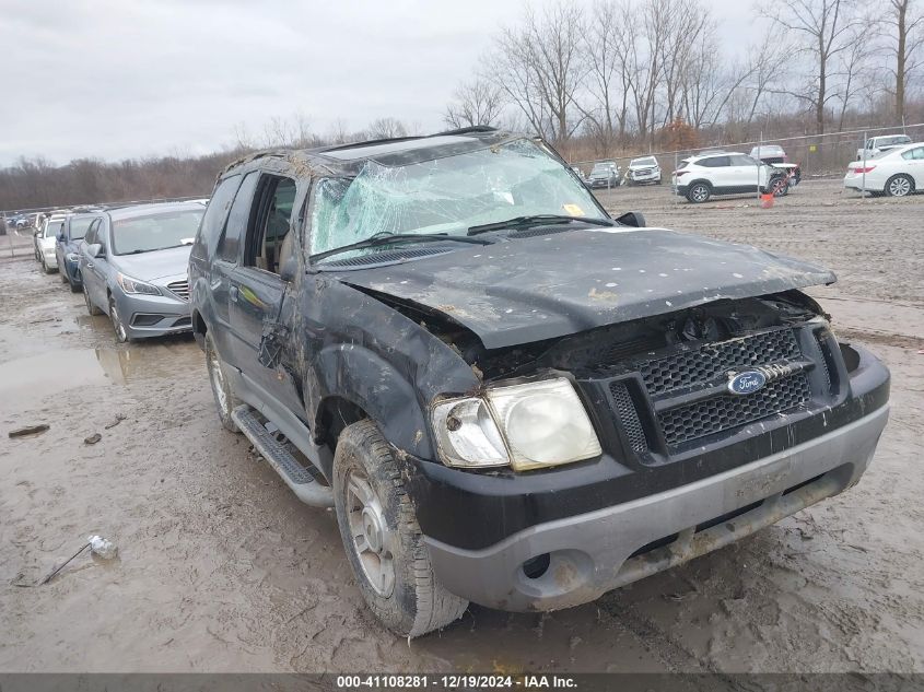 2003 Ford Explorer Sport Xls/Xlt VIN: 1FMYU60E33UB73512 Lot: 41108281