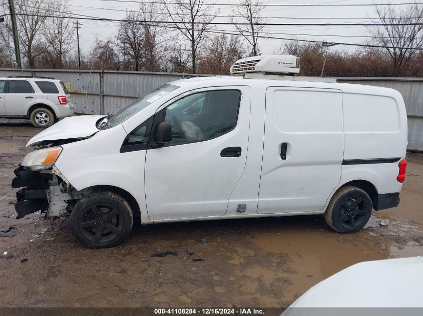 2014 Nissan Nv200 S/Sv VIN: 3N6CM0KN2EK698747 Lot: 41108284