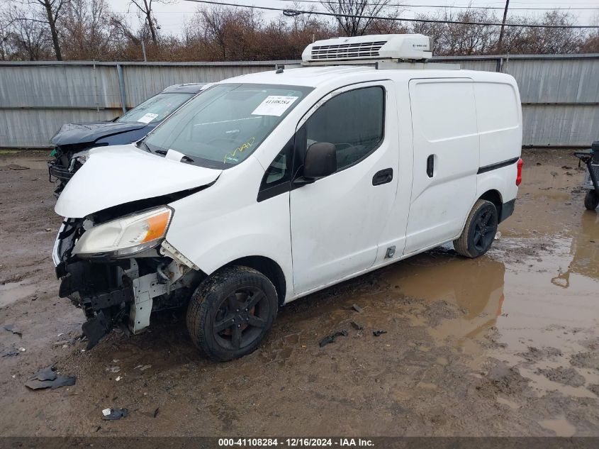 VIN 3N6CM0KN2EK698747 2014 Nissan NV, 200 S/Sv no.2