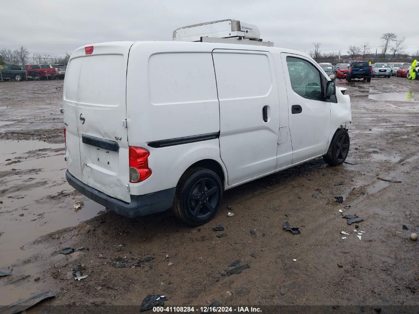 VIN 3N6CM0KN2EK698747 2014 Nissan NV, 200 S/Sv no.4