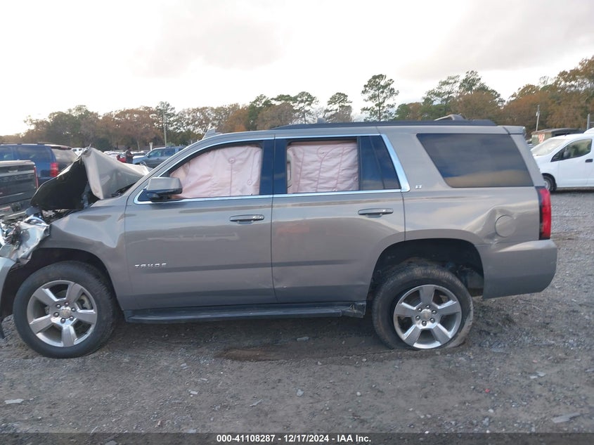 2018 CHEVROLET TAHOE LT - 1GNSKBKC1JR301094