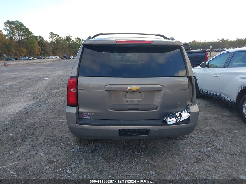 2018 CHEVROLET TAHOE LT - 1GNSKBKC1JR301094