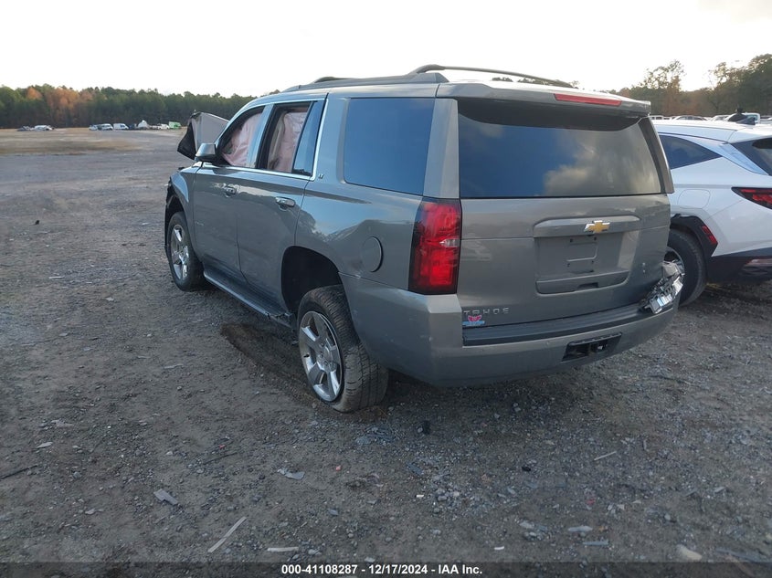 2018 CHEVROLET TAHOE LT - 1GNSKBKC1JR301094
