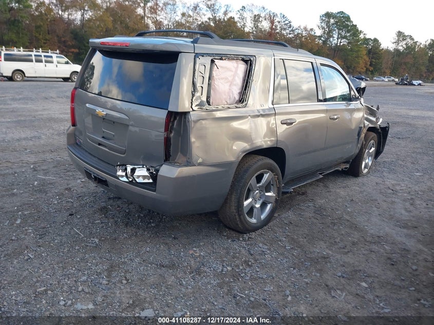 2018 CHEVROLET TAHOE LT - 1GNSKBKC1JR301094