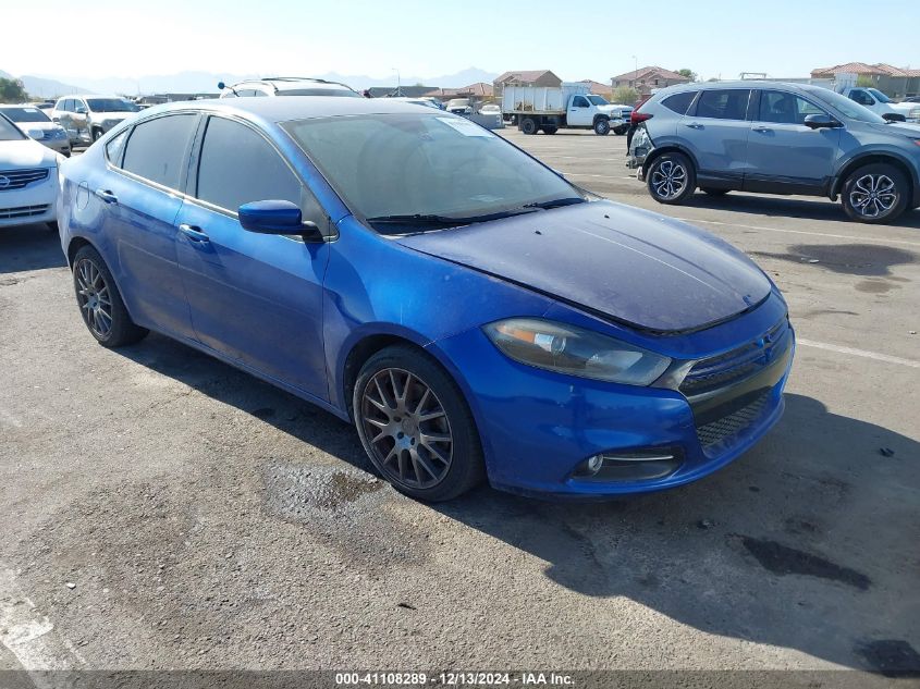 VIN 1C3CDFBH5DD269573 2013 Dodge Dart, Rallye no.1