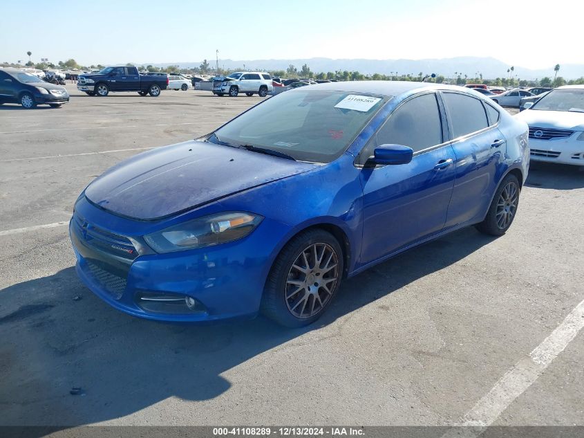 VIN 1C3CDFBH5DD269573 2013 Dodge Dart, Rallye no.2