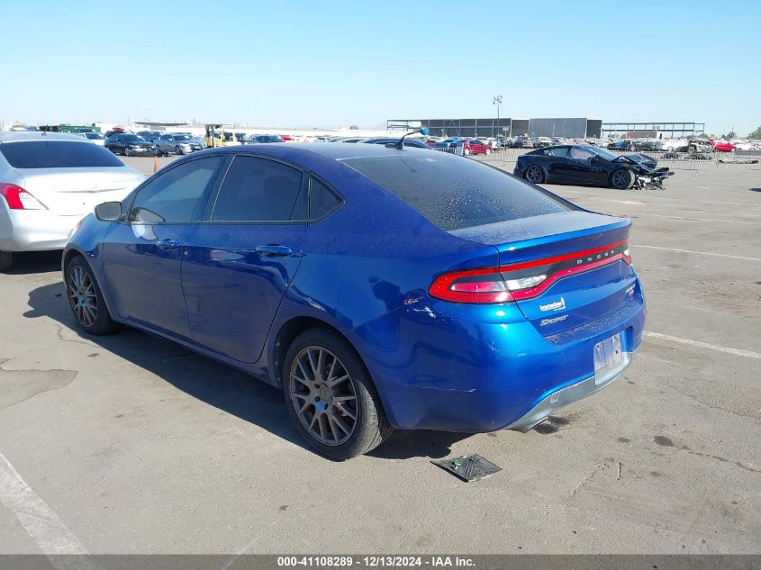 VIN 1C3CDFBH5DD269573 2013 Dodge Dart, Rallye no.6