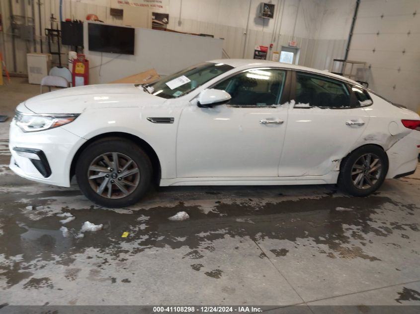 VIN 5XXGT4L34KG338036 2019 KIA OPTIMA no.14