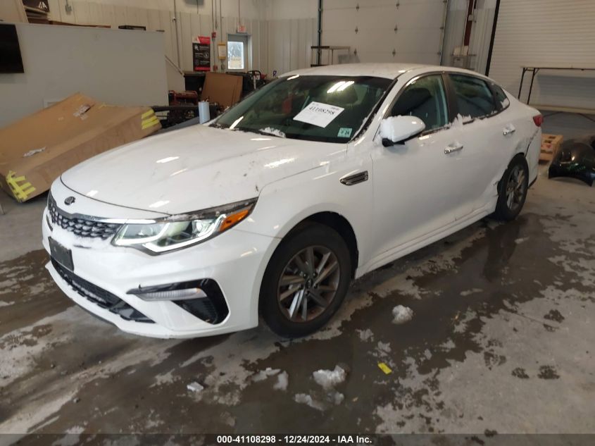 VIN 5XXGT4L34KG338036 2019 KIA OPTIMA no.2