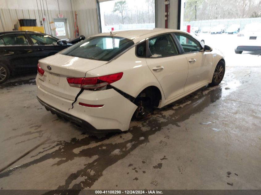 VIN 5XXGT4L34KG338036 2019 KIA OPTIMA no.4