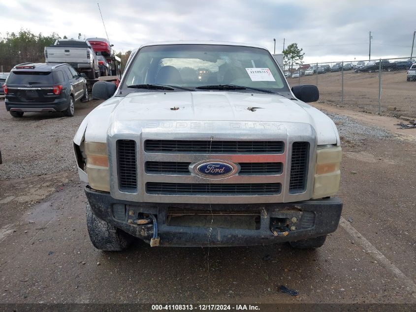 2008 Ford F-250 Fx4/King Ranch/Lariat/Xl/Xlt VIN: 1FTSW21558ED87642 Lot: 41108313