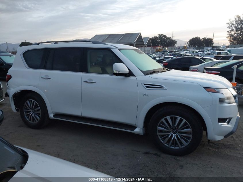 2021 NISSAN ARMADA SL 2WD - JN8AY2BA9M9374109