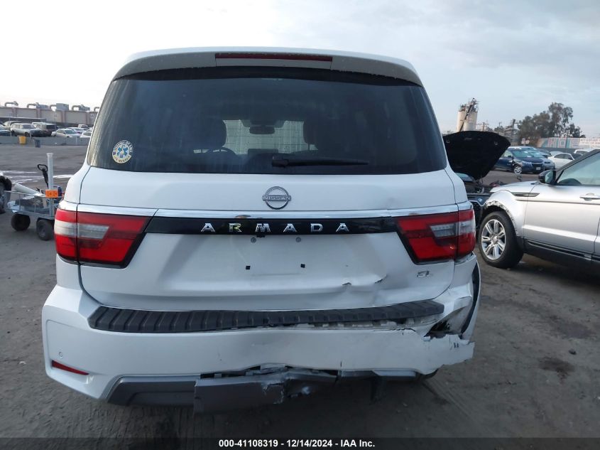 2021 NISSAN ARMADA SL 2WD - JN8AY2BA9M9374109