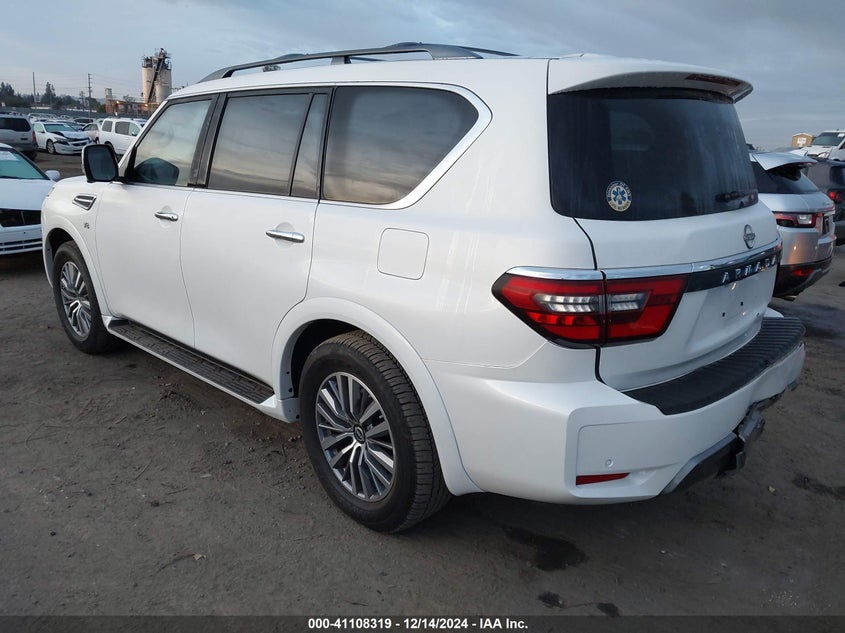 2021 NISSAN ARMADA SL 2WD - JN8AY2BA9M9374109