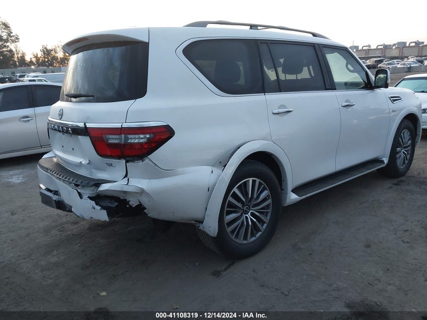 2021 NISSAN ARMADA SL 2WD - JN8AY2BA9M9374109