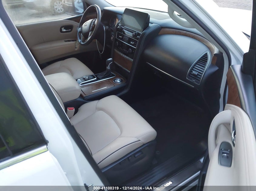 2021 NISSAN ARMADA SL 2WD - JN8AY2BA9M9374109