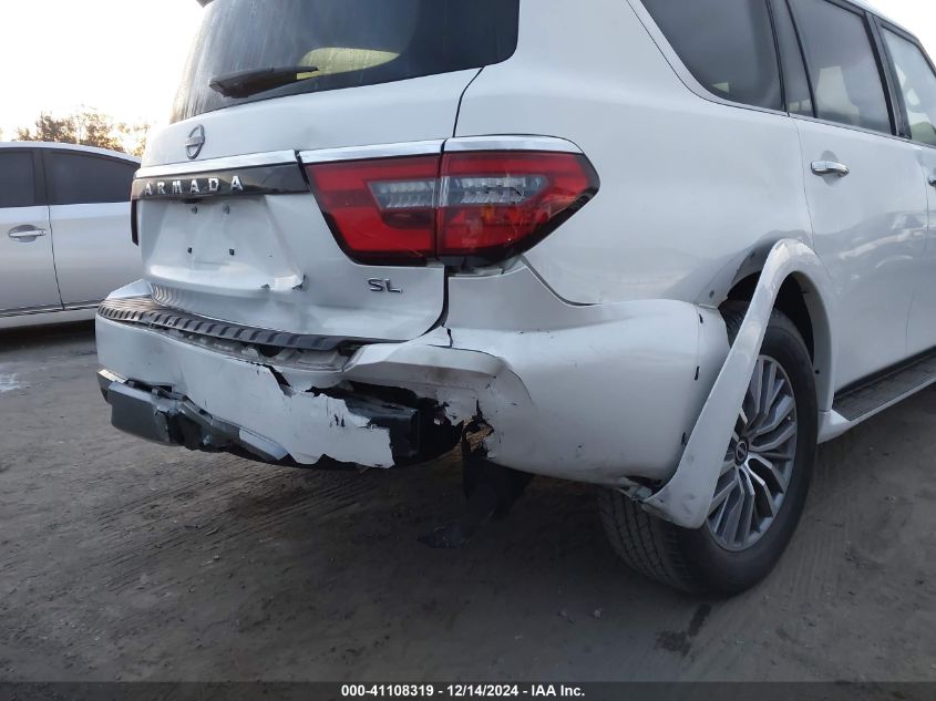 2021 NISSAN ARMADA SL 2WD - JN8AY2BA9M9374109