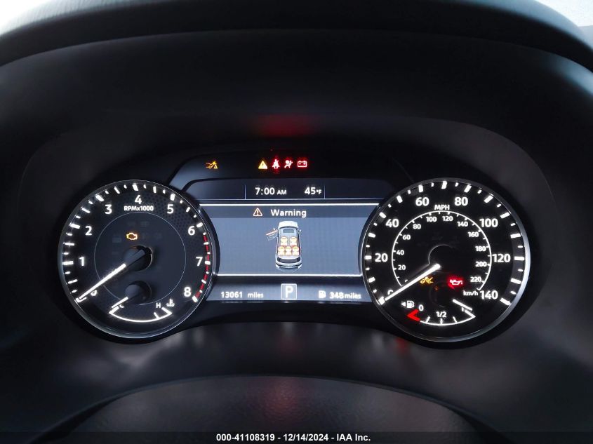 2021 NISSAN ARMADA SL 2WD - JN8AY2BA9M9374109