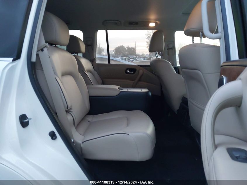 2021 NISSAN ARMADA SL 2WD - JN8AY2BA9M9374109