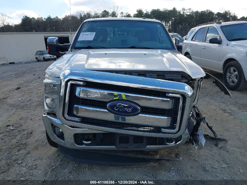 2013 Ford F-250 Lariat VIN: 1FT7W2BT0DEB49274 Lot: 41108355