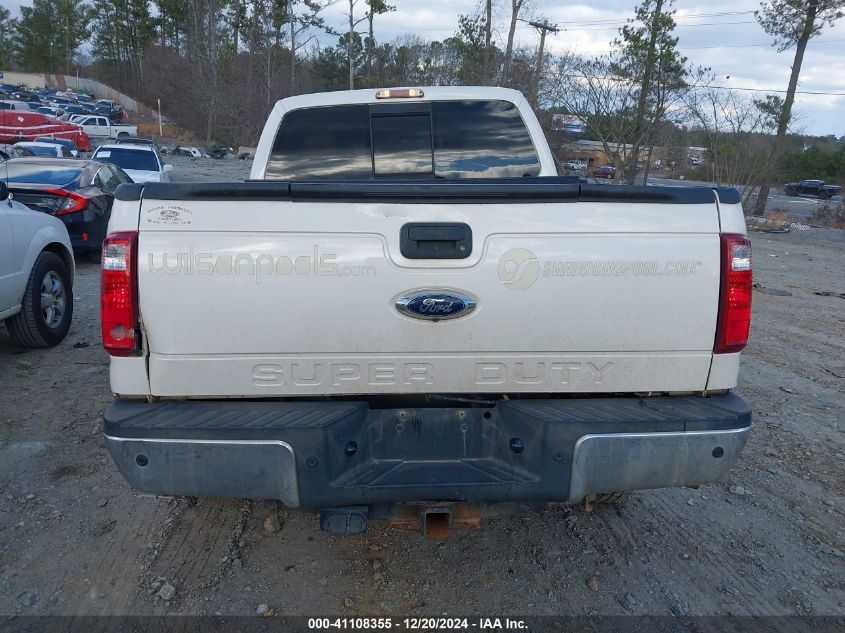 2013 Ford F-250 Lariat VIN: 1FT7W2BT0DEB49274 Lot: 41108355