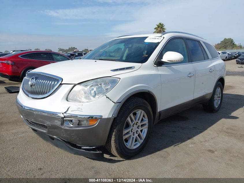 Vin: 5gakraed9cj387471, lot: 41598488, buick enclave 20122