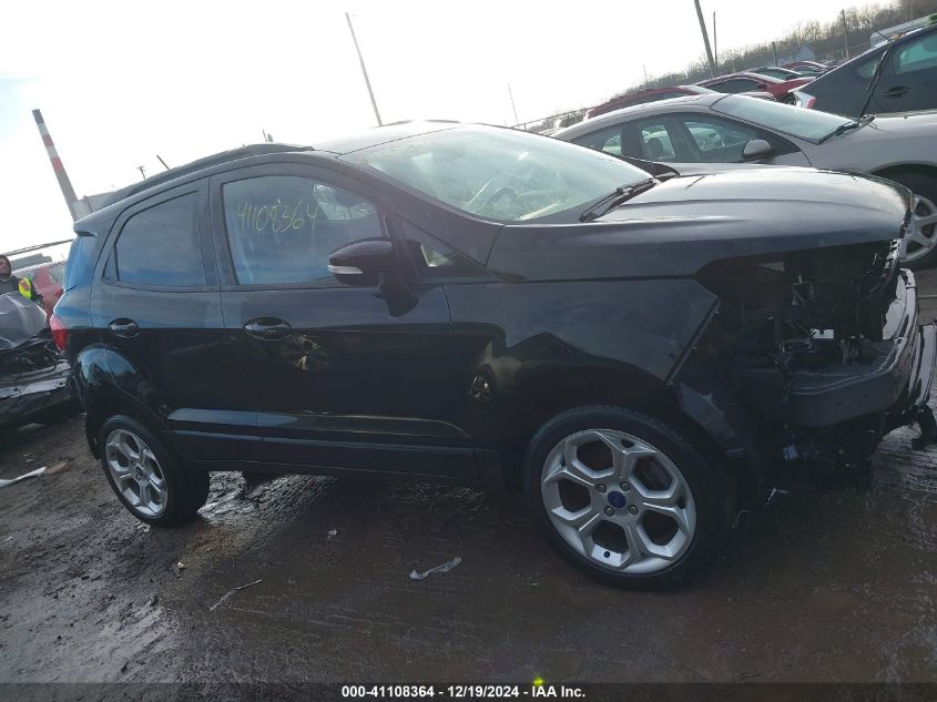 2021 Ford Ecosport Se VIN: MAJ3S2GE9MC426235 Lot: 41108364