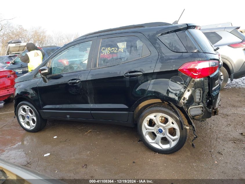 2021 Ford Ecosport Se VIN: MAJ3S2GE9MC426235 Lot: 41108364