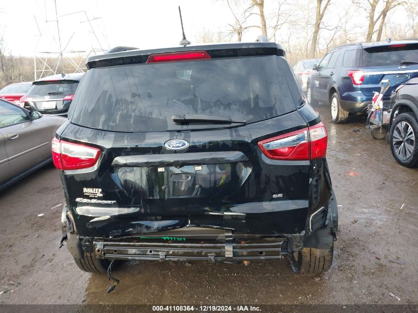 2021 Ford Ecosport Se VIN: MAJ3S2GE9MC426235 Lot: 41108364