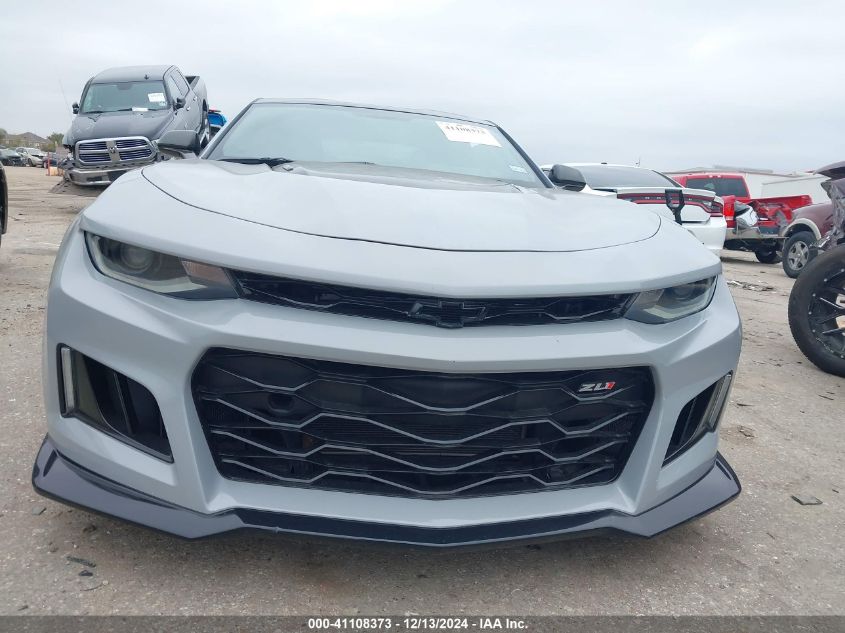 2018 Chevrolet Camaro Zl1 VIN: 1G1FK1R61J0170119 Lot: 41108373