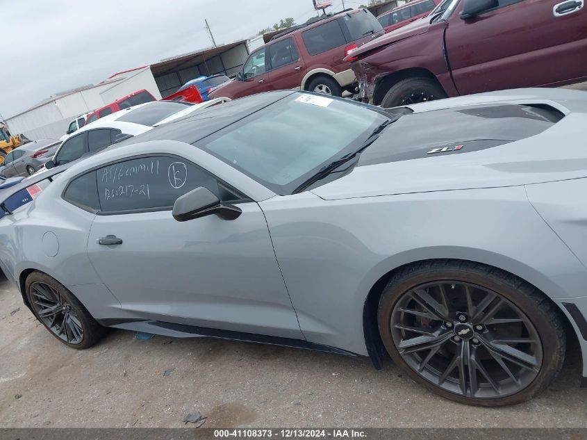 2018 Chevrolet Camaro Zl1 VIN: 1G1FK1R61J0170119 Lot: 41108373