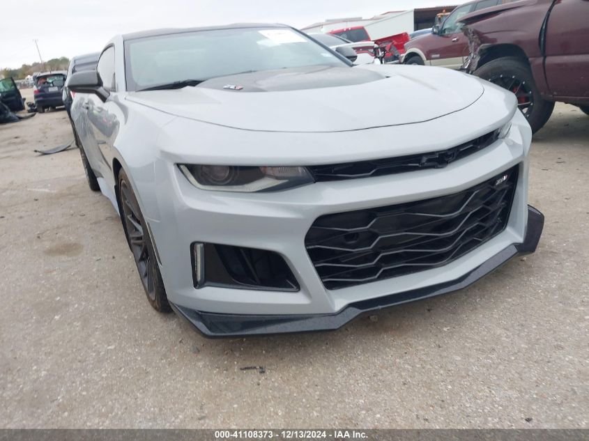 2018 Chevrolet Camaro Zl1 VIN: 1G1FK1R61J0170119 Lot: 41108373