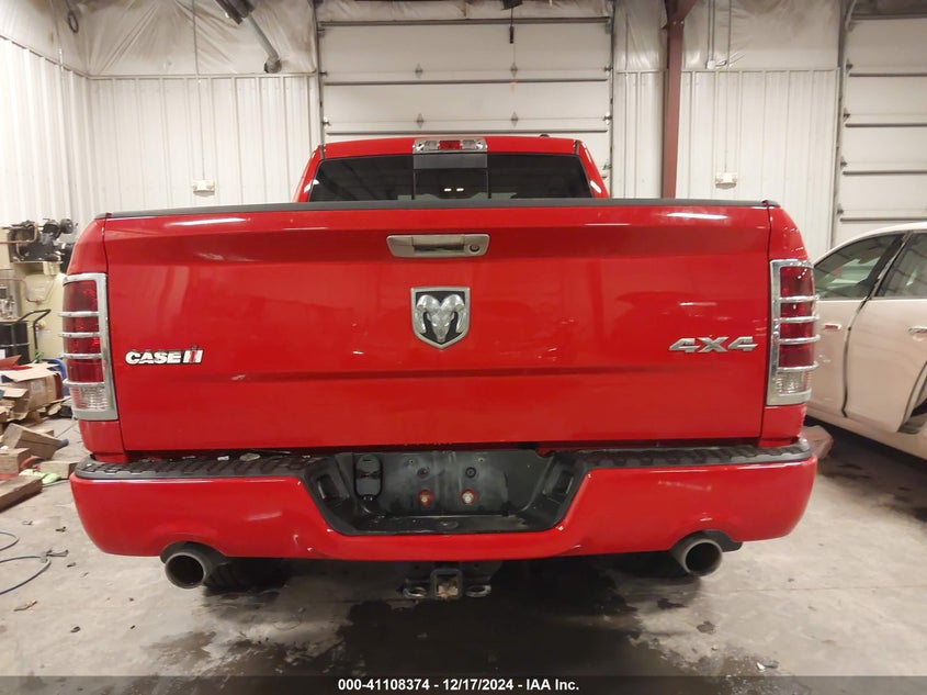 2011 Ram Ram 1500 Sport VIN: 1D7RV1GT0BS508741 Lot: 41108374