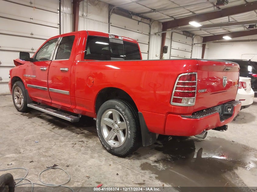 2011 RAM RAM 1500 VIN: 1D7RV1GT0BS508741