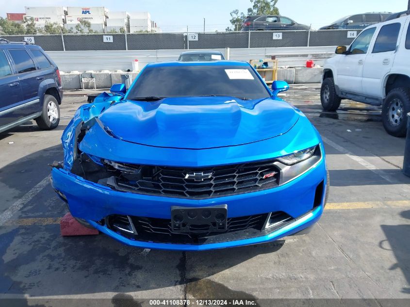 2024 Chevrolet Camaro Rwd 1Lt VIN: 1G1FB1RS6R0121054 Lot: 41108378