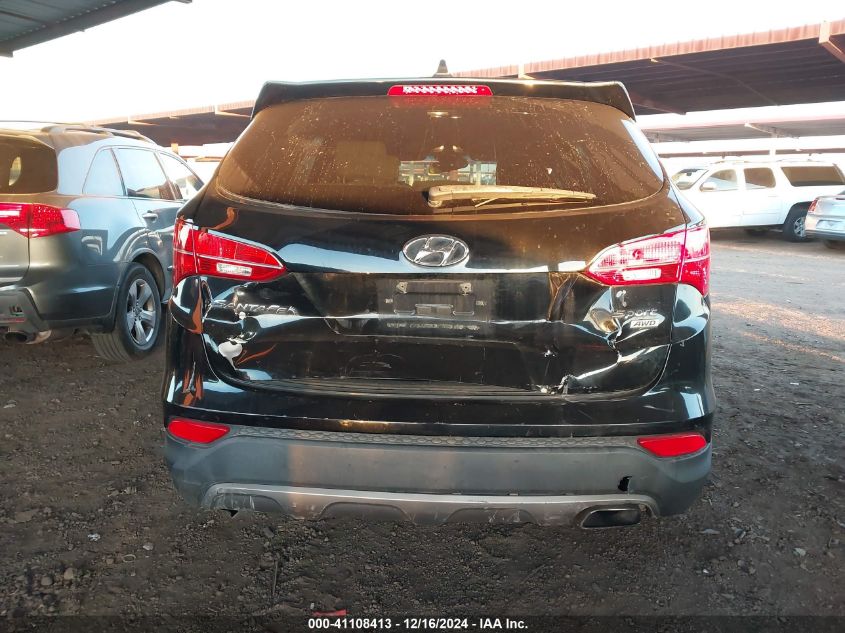 VIN 5XYZTDLB2GG360796 2016 Hyundai Santa Fe, Sport... no.16