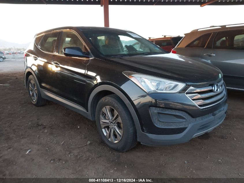 2016 HYUNDAI SANTA FE SPORT 2.4L - 5XYZTDLB2GG360796