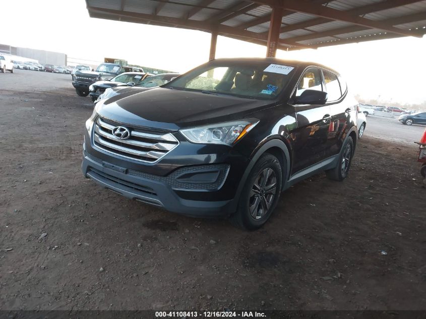 2016 HYUNDAI SANTA FE SPORT 2.4L - 5XYZTDLB2GG360796