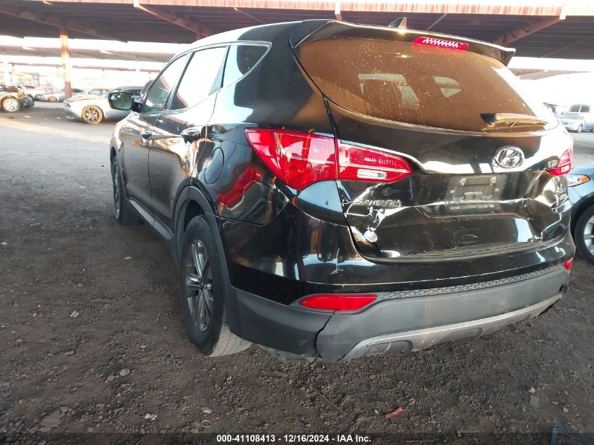 VIN 5XYZTDLB2GG360796 2016 Hyundai Santa Fe, Sport... no.3