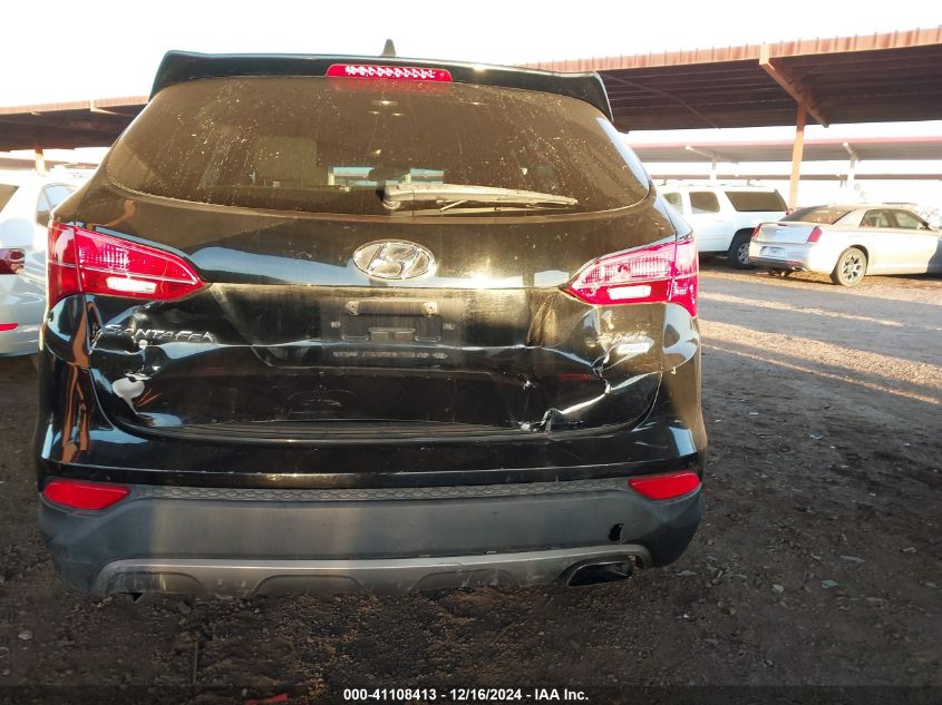 VIN 5XYZTDLB2GG360796 2016 Hyundai Santa Fe, Sport... no.6