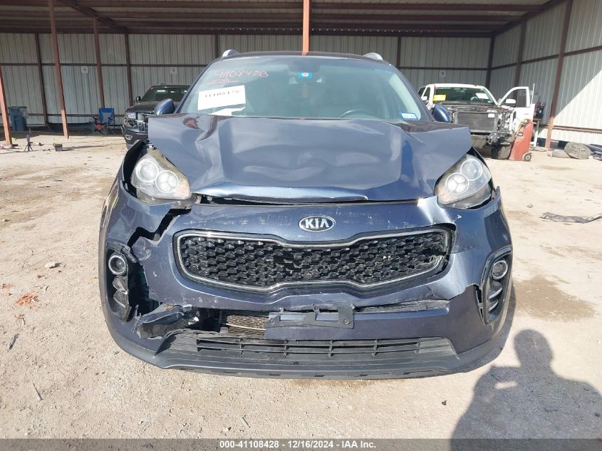 2017 Kia Sportage Ex VIN: KNDPN3AC3H7271681 Lot: 41108428