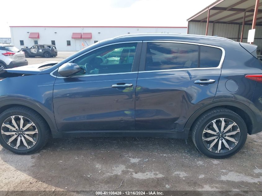 2017 Kia Sportage Ex VIN: KNDPN3AC3H7271681 Lot: 41108428