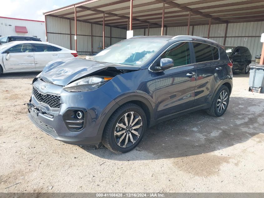 2017 Kia Sportage Ex VIN: KNDPN3AC3H7271681 Lot: 41108428